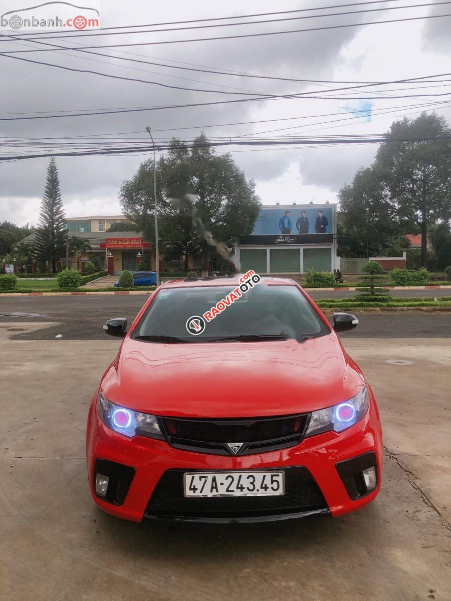 Bán xe Kia Cerato koup 2010, màu đỏ, nhập khẩu-7