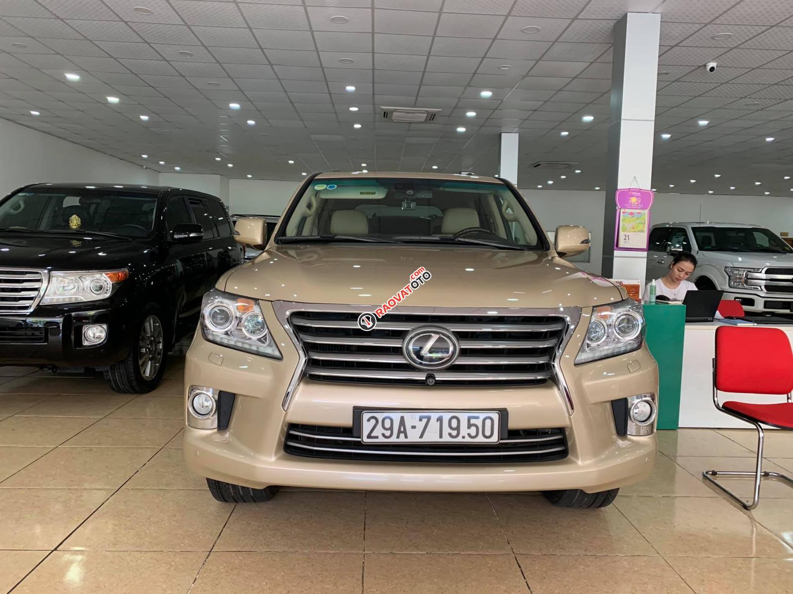 Bán Lexus LX570 sản xuất 2009 đã lên fom 2015-0