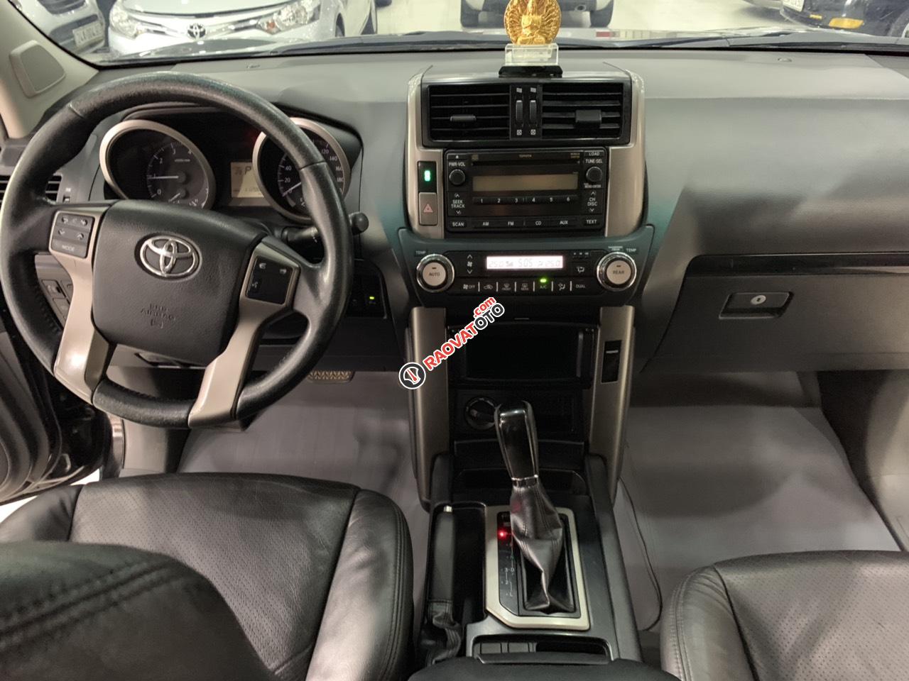 Bán xe Toyota Land Cruiser 2.7AT đời 2010, màu đen, xe nhập-6