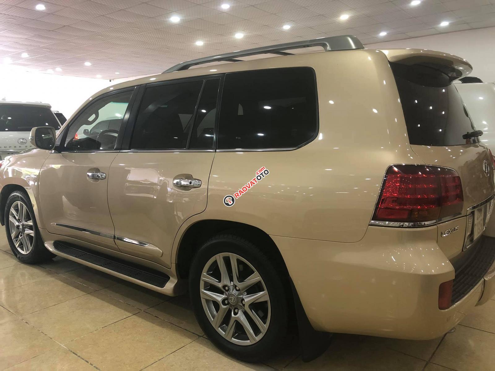 Bán Lexus LX570 sản xuất 2009 đã lên fom 2015-7