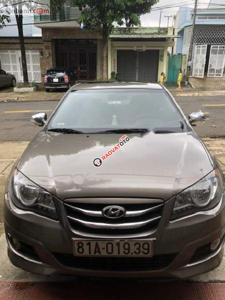 Bán Hyundai Avante AT đời 2012, màu xám, số tự động, giá 400tr-0