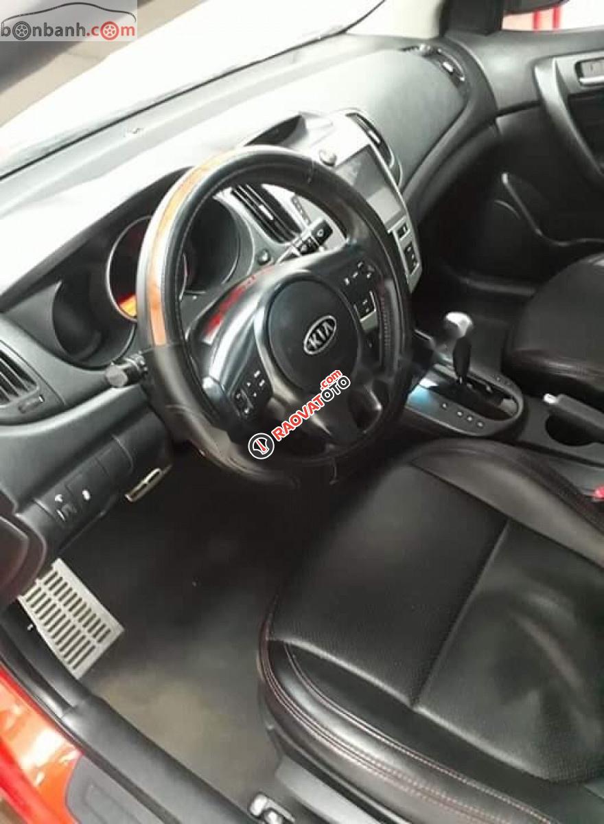 Bán xe Kia Cerato koup 2010, màu đỏ, nhập khẩu-0
