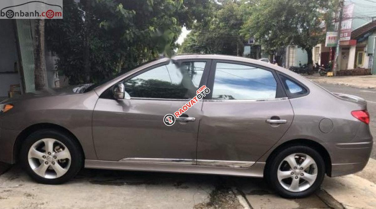 Bán Hyundai Avante AT đời 2012, màu xám, số tự động, giá 400tr-4