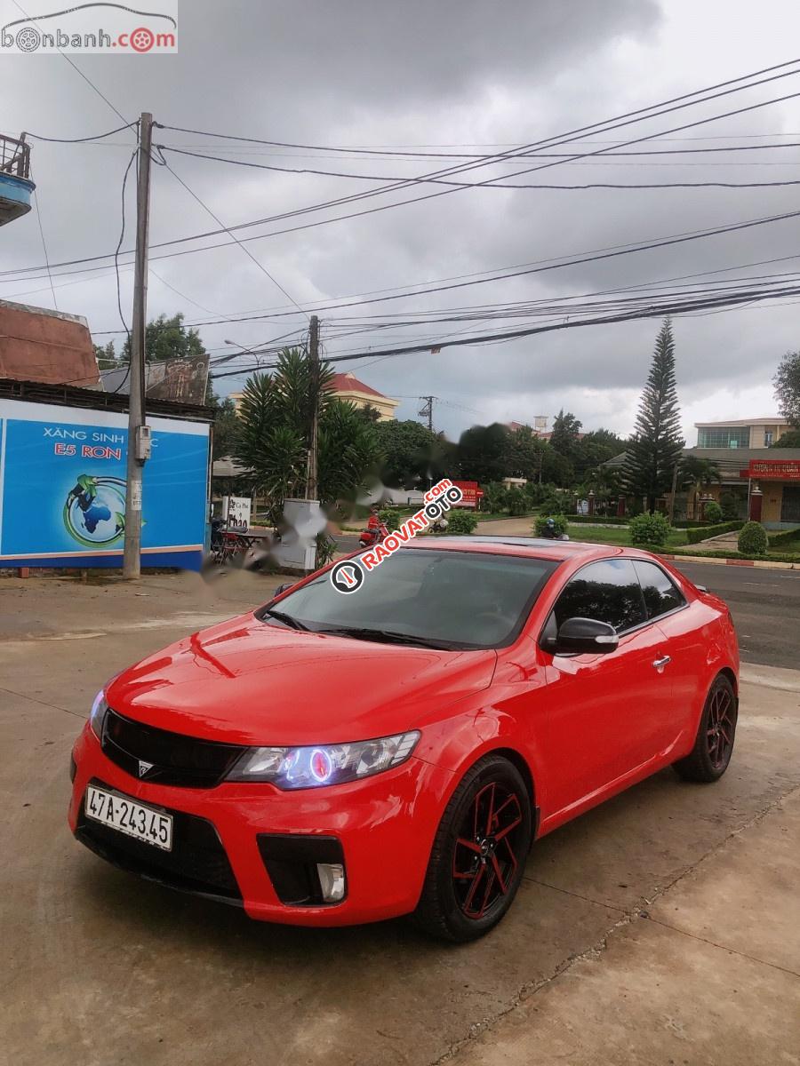 Bán xe Kia Cerato koup 2010, màu đỏ, nhập khẩu-4