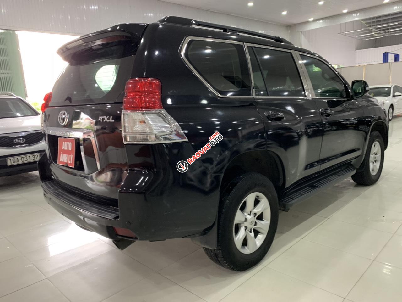 Bán xe Toyota Land Cruiser 2.7AT đời 2010, màu đen, xe nhập-3