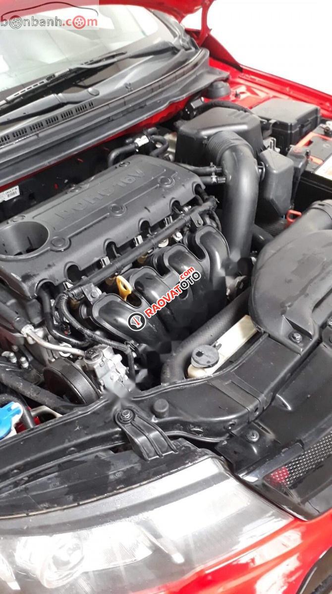 Bán xe Kia Cerato koup 2010, màu đỏ, nhập khẩu-1