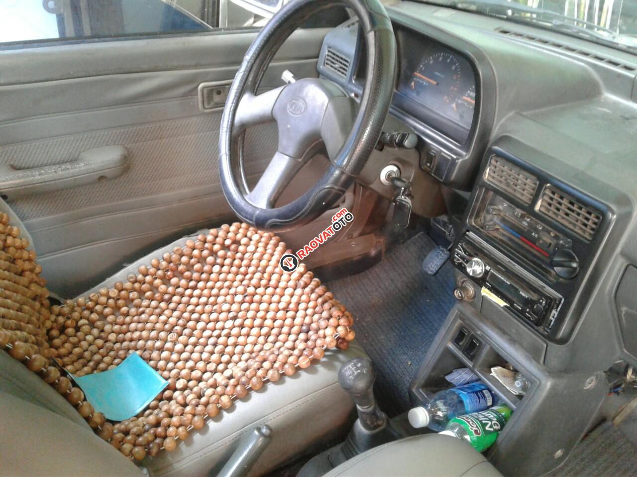 Bán xe Kia Pride B đời 2001, màu trắng, nhập khẩu nguyên chiếc giá cạnh tranh-1