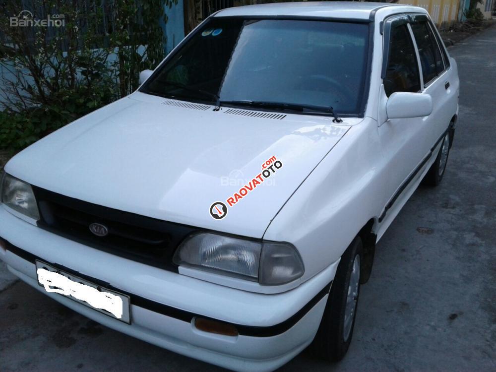 Bán xe Kia Pride B đời 2001, màu trắng, nhập khẩu nguyên chiếc giá cạnh tranh-7