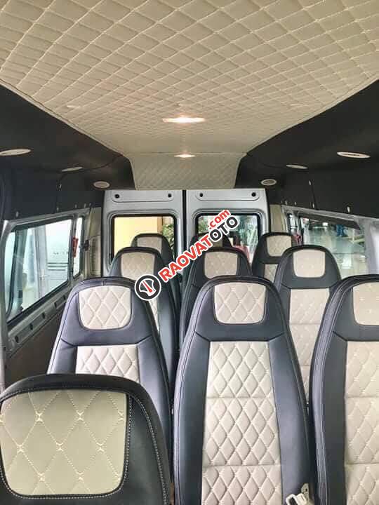 Xe Ford Transit 2019, Tặng: 99tr, BHVC, hộp đen, bọc trần 5D, lót sàn gỗ, ghế da, gập ghế sau, LH ngay: 091.888.9278-3