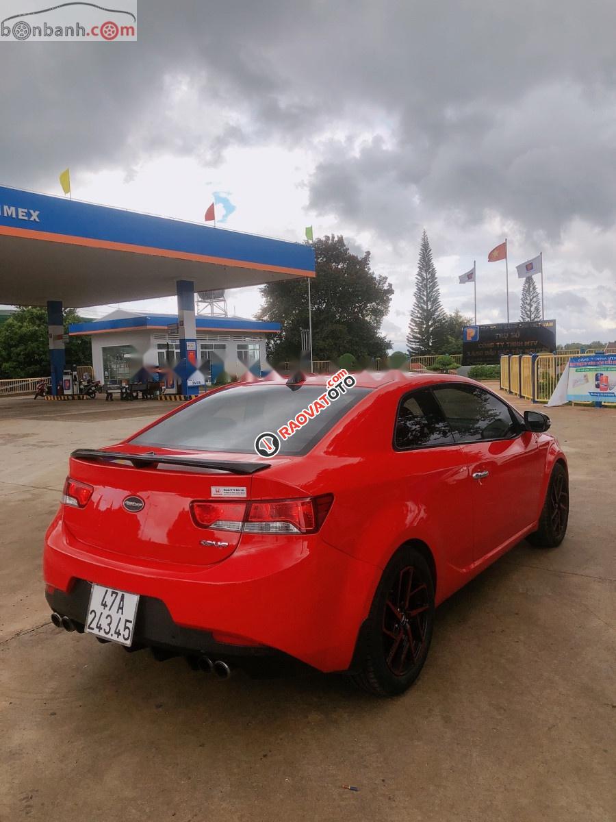 Bán xe Kia Cerato koup 2010, màu đỏ, nhập khẩu-5