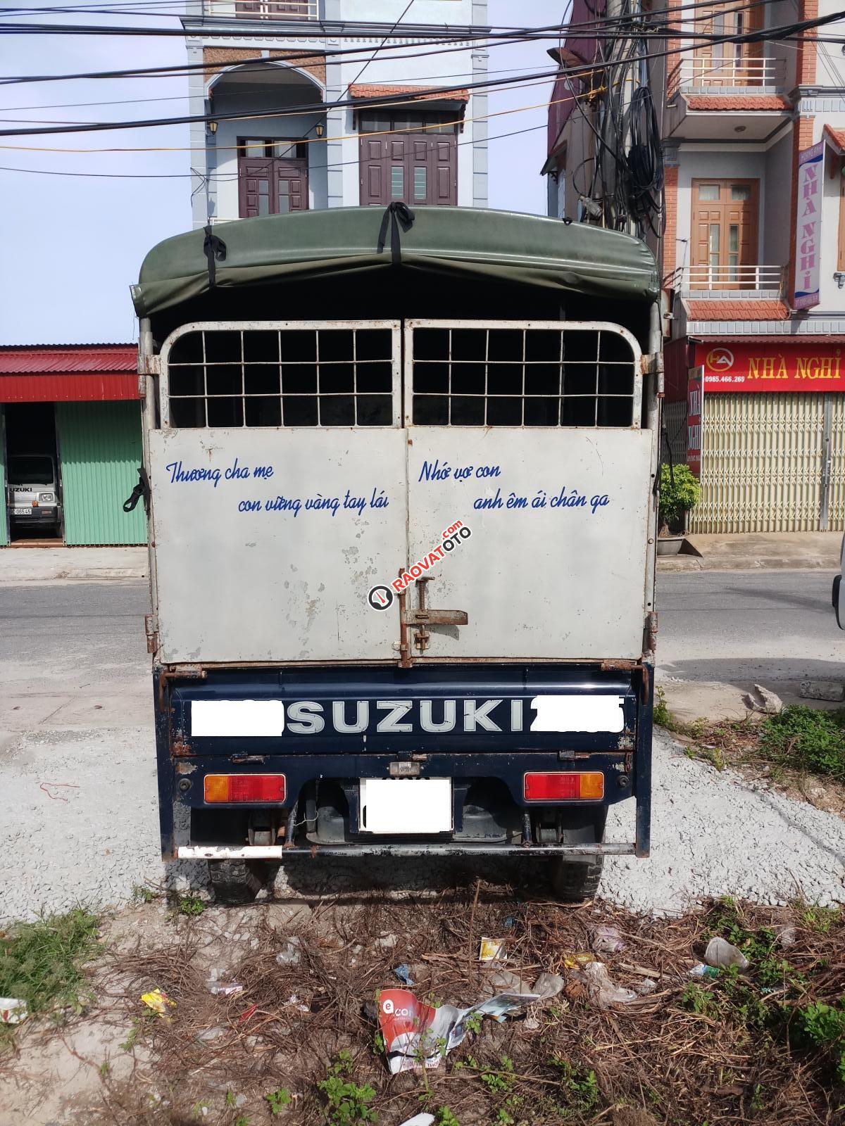 Bán Suzuki Truck 5 tạ, màu xanh-4