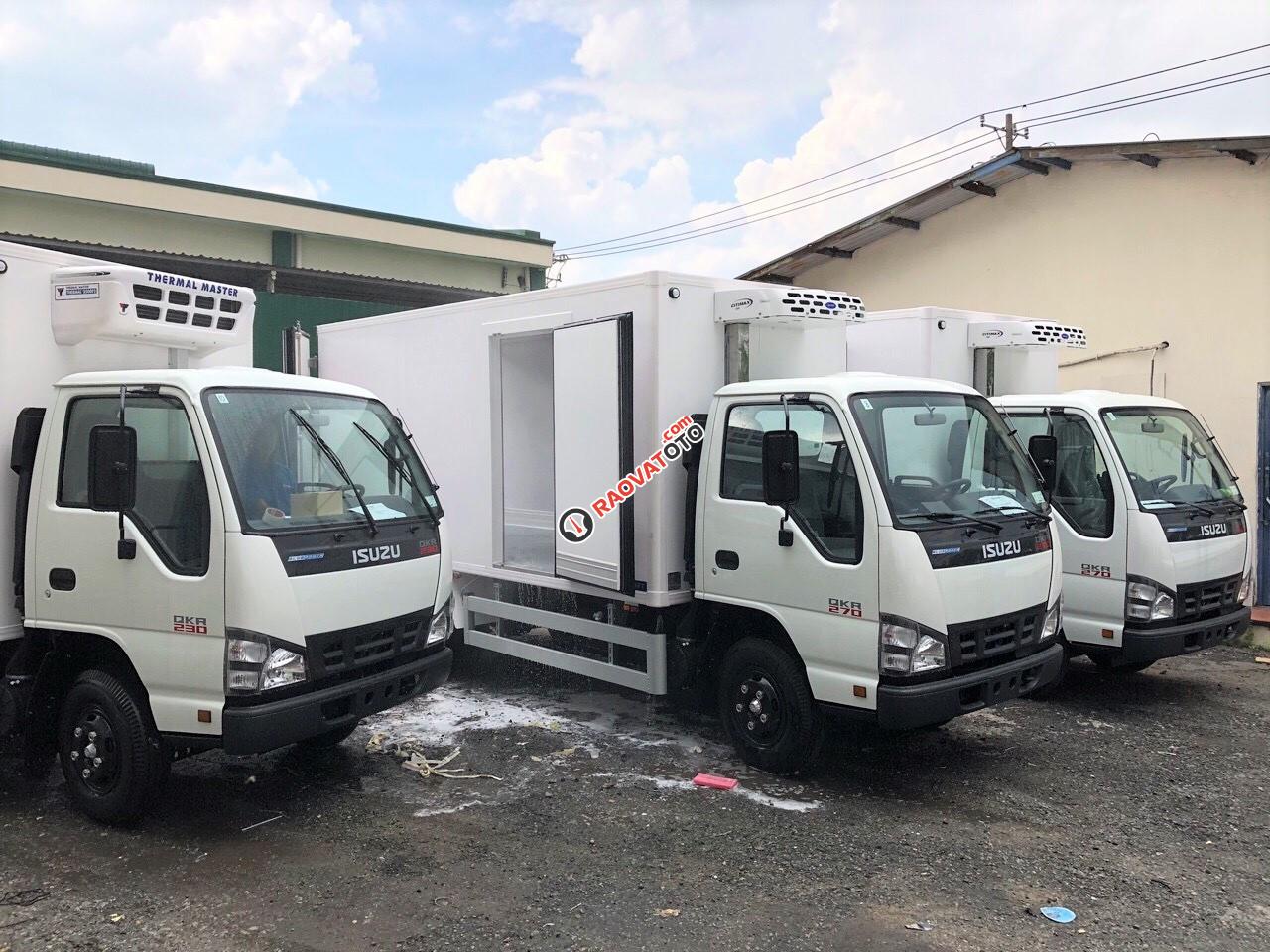 Bán Isuzu QKR77HE4 2019 2 tấn 4, là dòng xe tải nhẹ cao cấp hiện nay, ưu đãi lớn khi mua xe-2