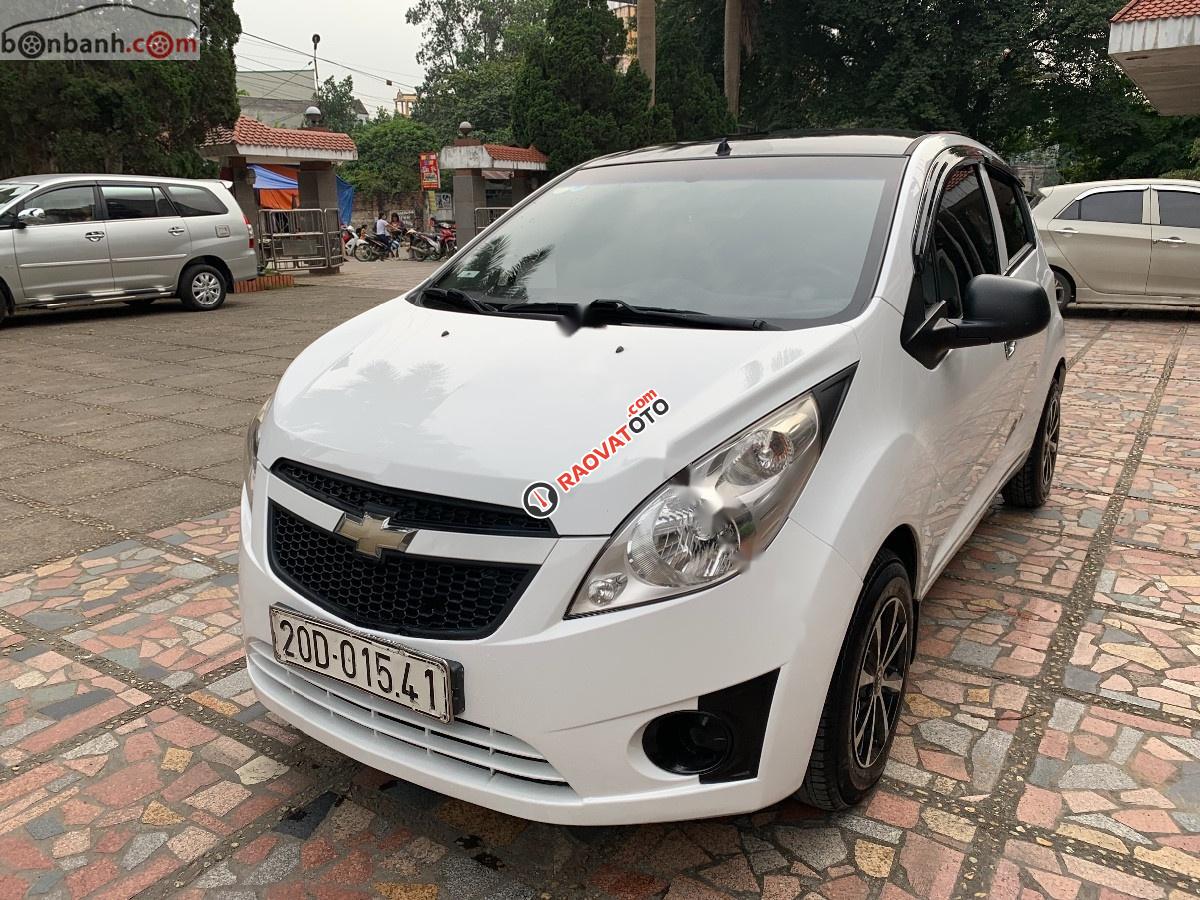 Bán xe Chevrolet Spark Van 1.0 AT đời 2011, màu trắng, nhập khẩu nguyên chiếc số tự động, giá 168tr-3