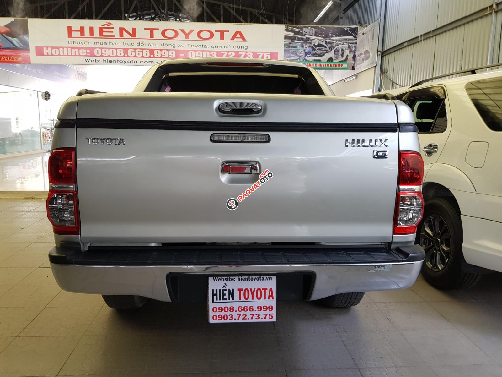 Bán Toyota Hilux 3.0G đời 2014, màu kem (be), nhập khẩu giá cạnh tranh-2