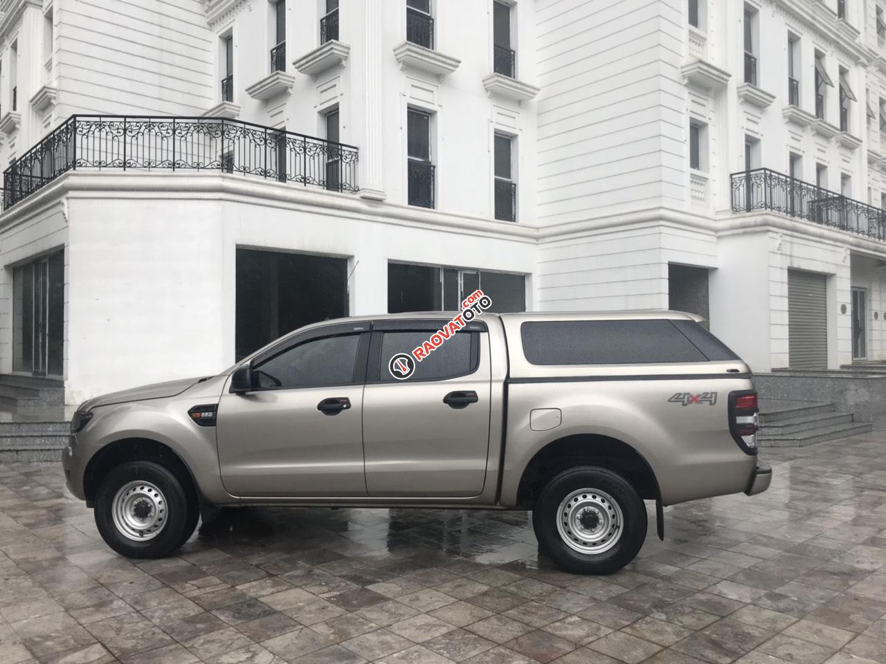 Bán Ford Ranger XL 2.2L 4x4 MT 2016, màu vàng, nhập khẩu giá cạnh tranh-1