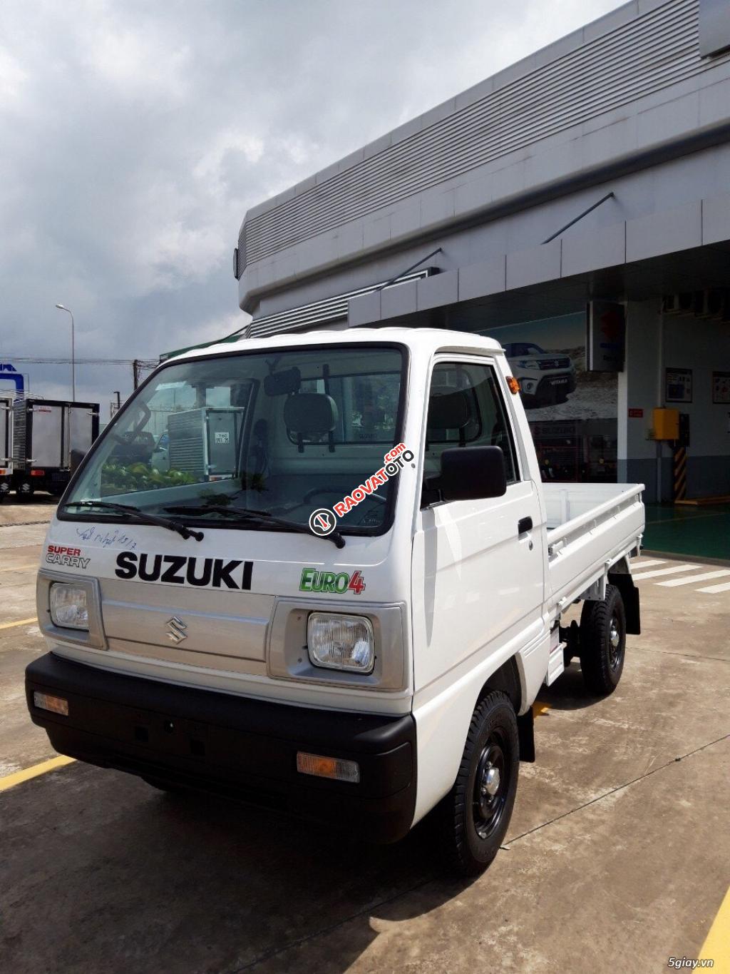 Bán xe tải Suzuki thùng lửng, tặng 2% thuế trước bạ. LH 096 642 8209-0