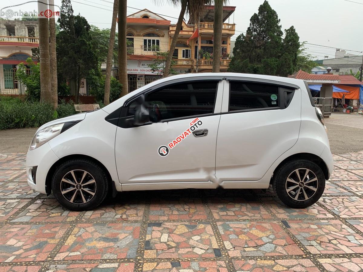 Bán xe Chevrolet Spark Van 1.0 AT đời 2011, màu trắng, nhập khẩu nguyên chiếc số tự động, giá 168tr-1