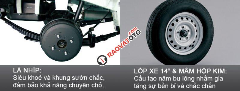 Bán xe tải Suzuki thùng lửng, tặng 2% thuế trước bạ. LH 096 642 8209-6