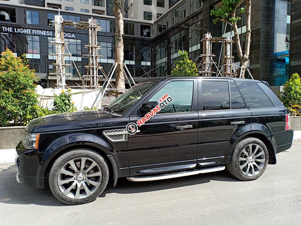 Cần bán xe LandRover Range Rover Autobiography Sport 5.0 đời 2012, màu đen, nhập khẩu
-1