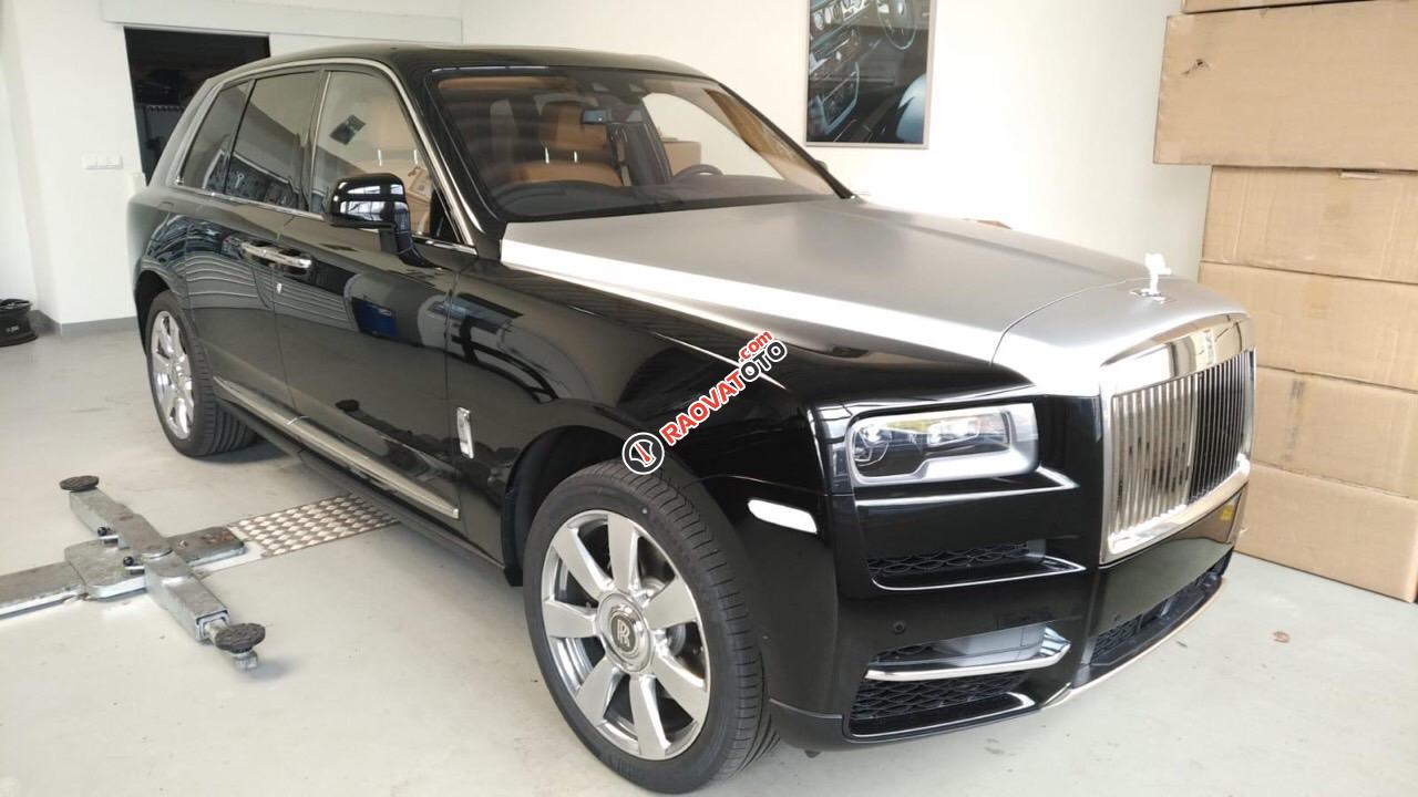 Cần bán Rolls-Royce Culillan sản xuất 2019, màu đen, nhập khẩu nguyên chiếc-1