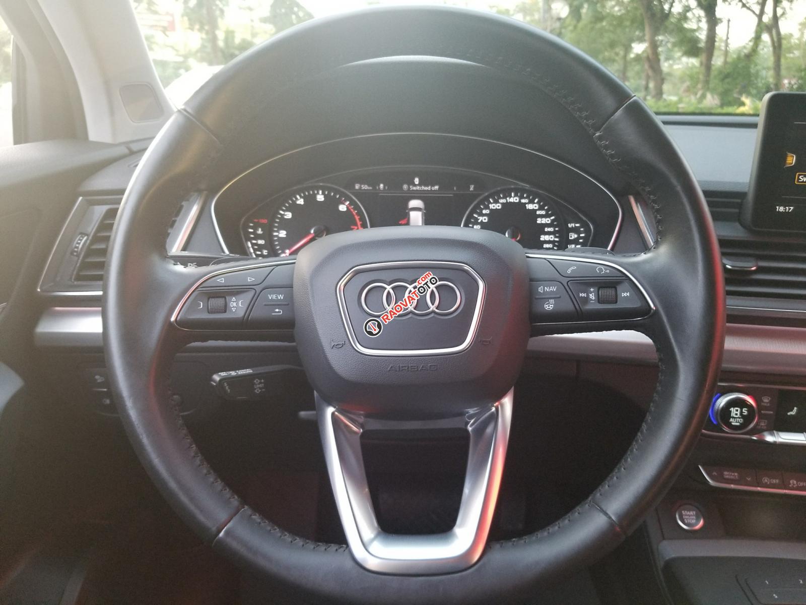 Bán ô tô Audi Q5 đời 2018, màu trắng, tên công ty-9