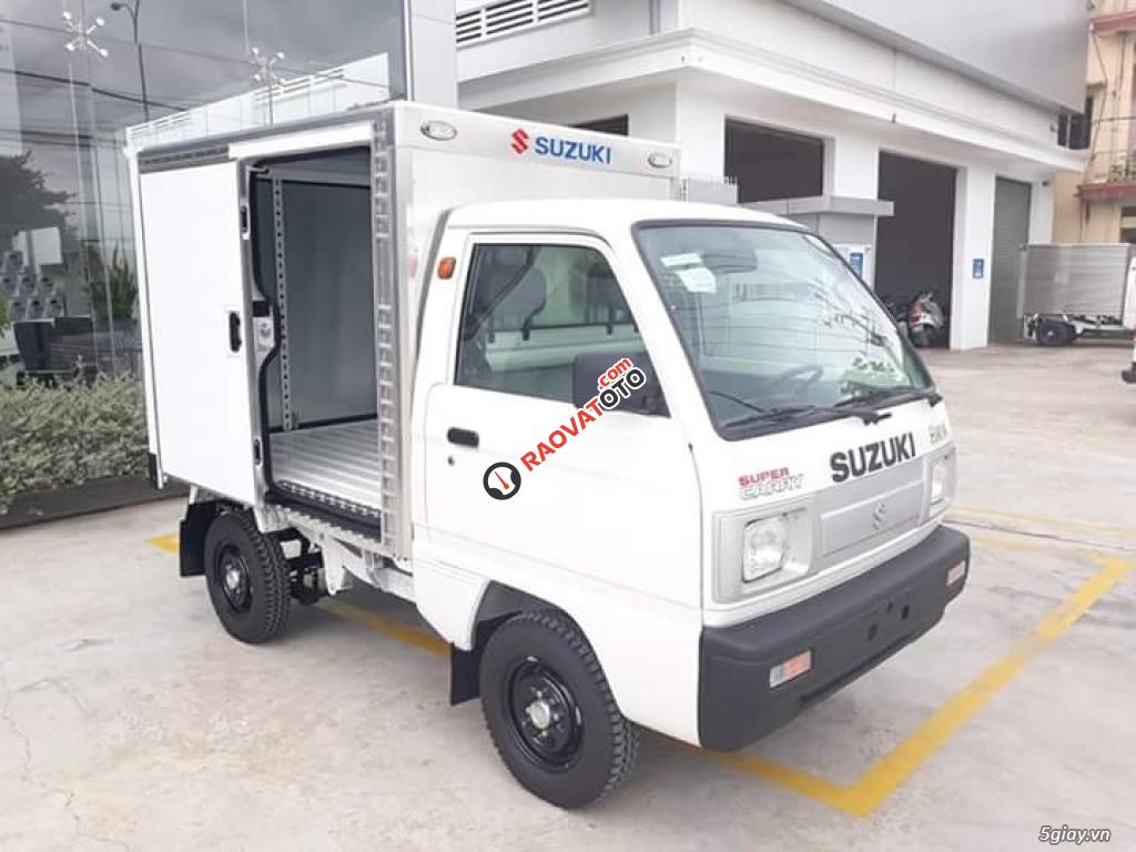 Bán xe tải Suzuki thùng lửng, tặng 2% thuế trước bạ. LH 096 642 8209-8