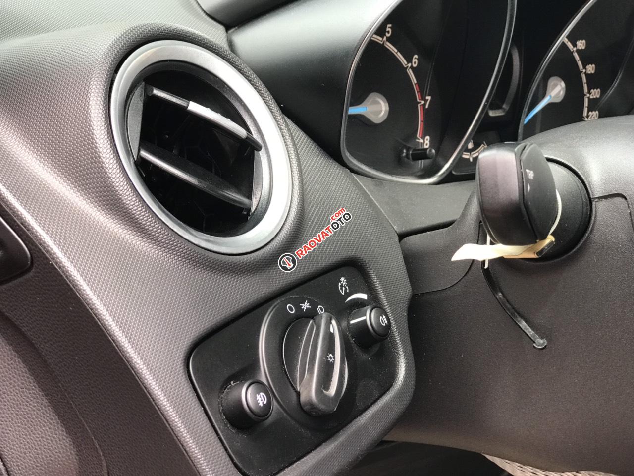 Ford Fiesta Ecoboost 1.0 đời 2016, màu đỏ-1
