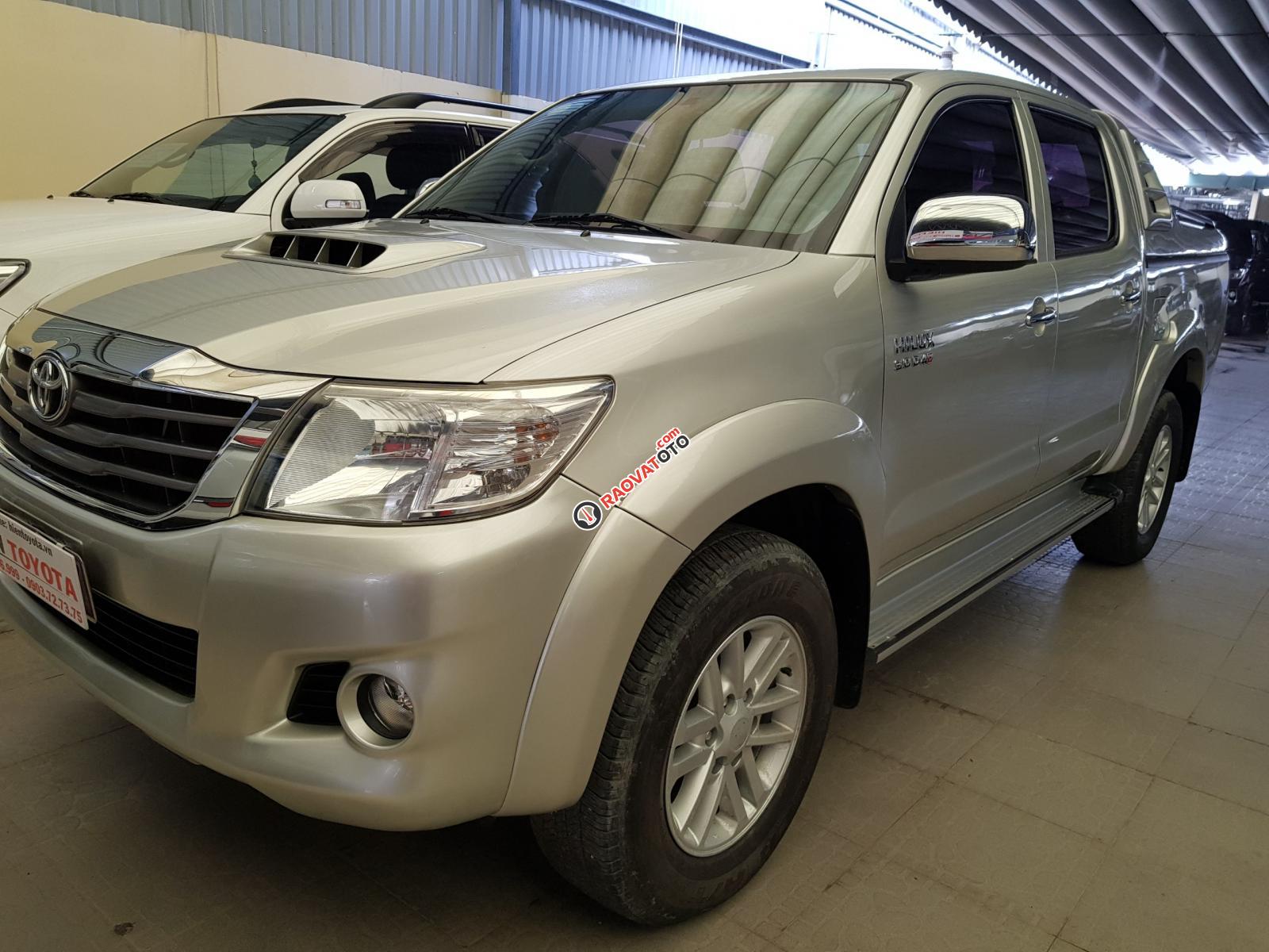 Bán Toyota Hilux 3.0G đời 2014, màu kem (be), nhập khẩu giá cạnh tranh-5