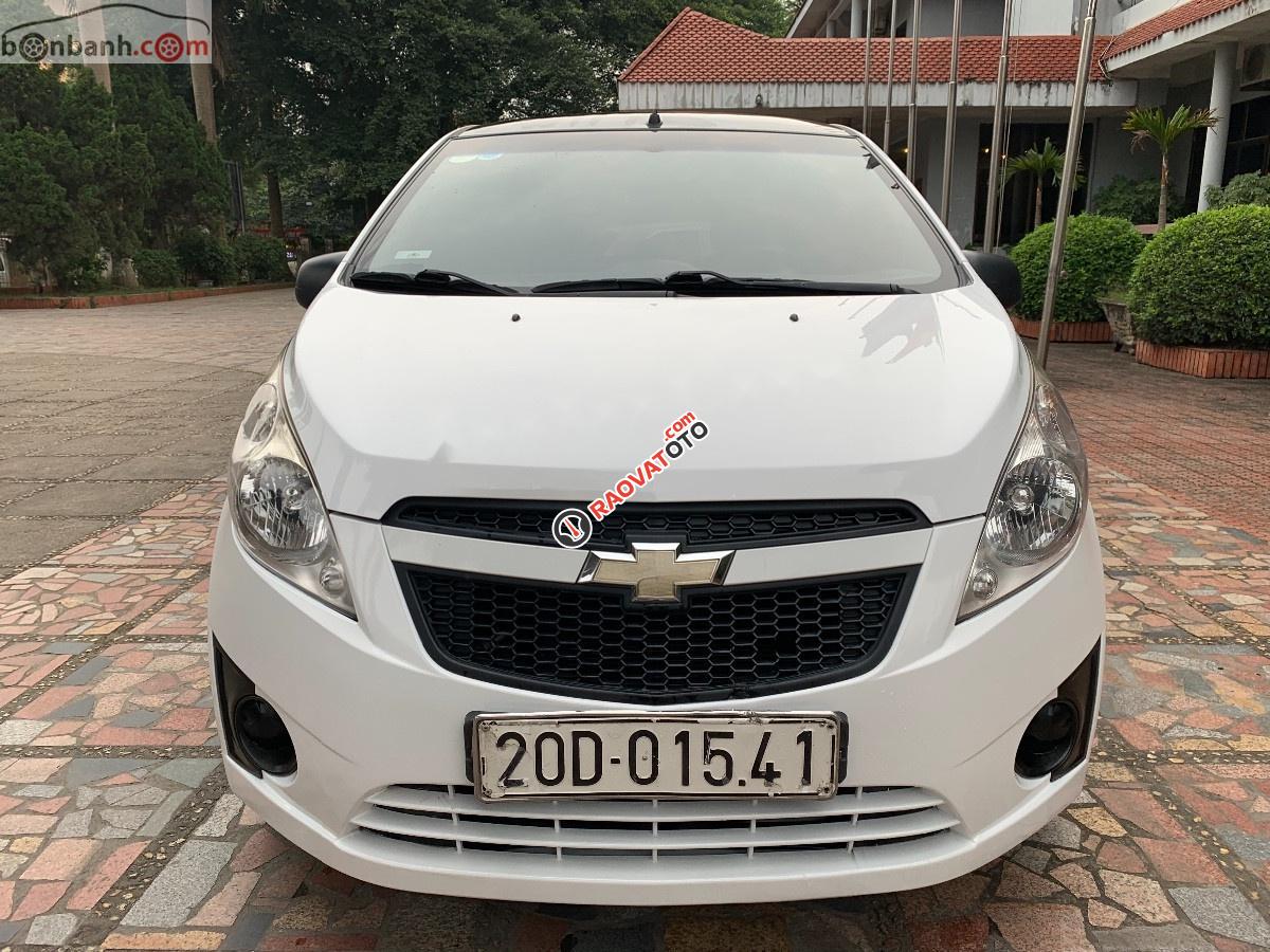 Bán xe Chevrolet Spark Van 1.0 AT đời 2011, màu trắng, nhập khẩu nguyên chiếc số tự động, giá 168tr-4