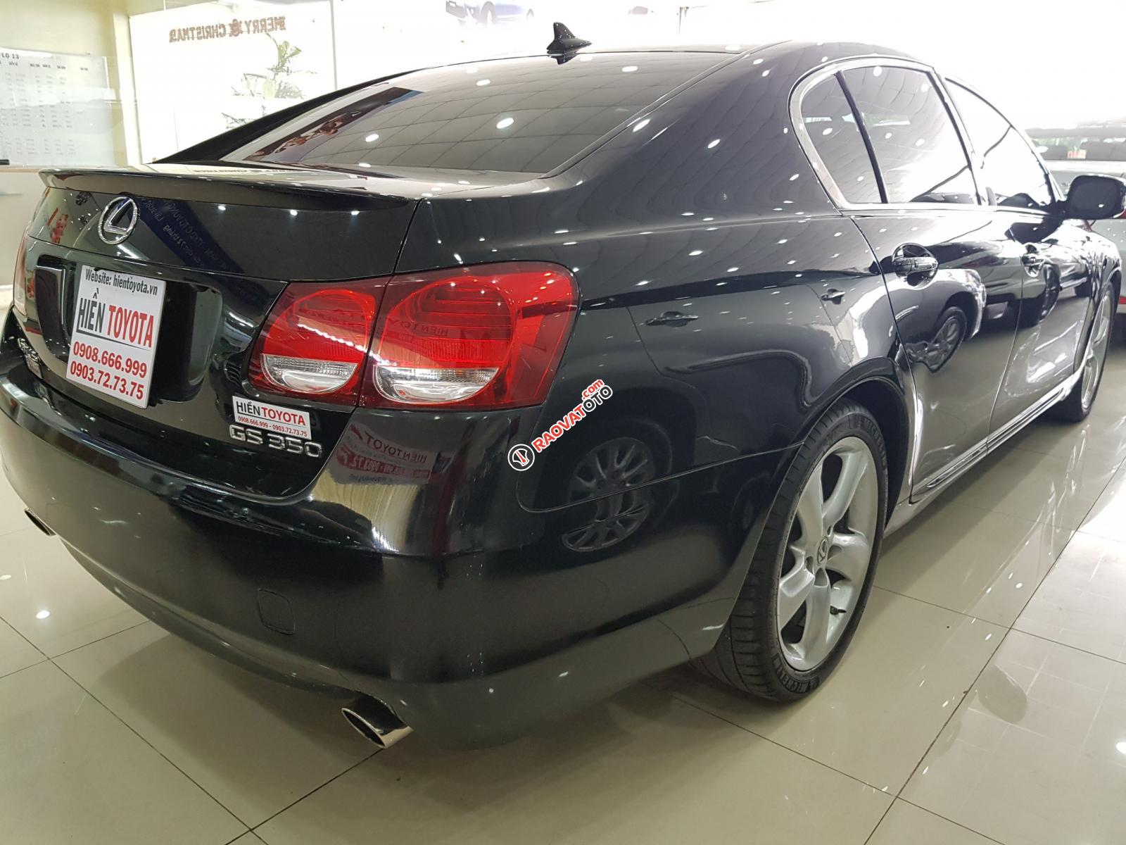 Bán Lexus GS350 sản xuất 2009, màu đen, xe nhập-8