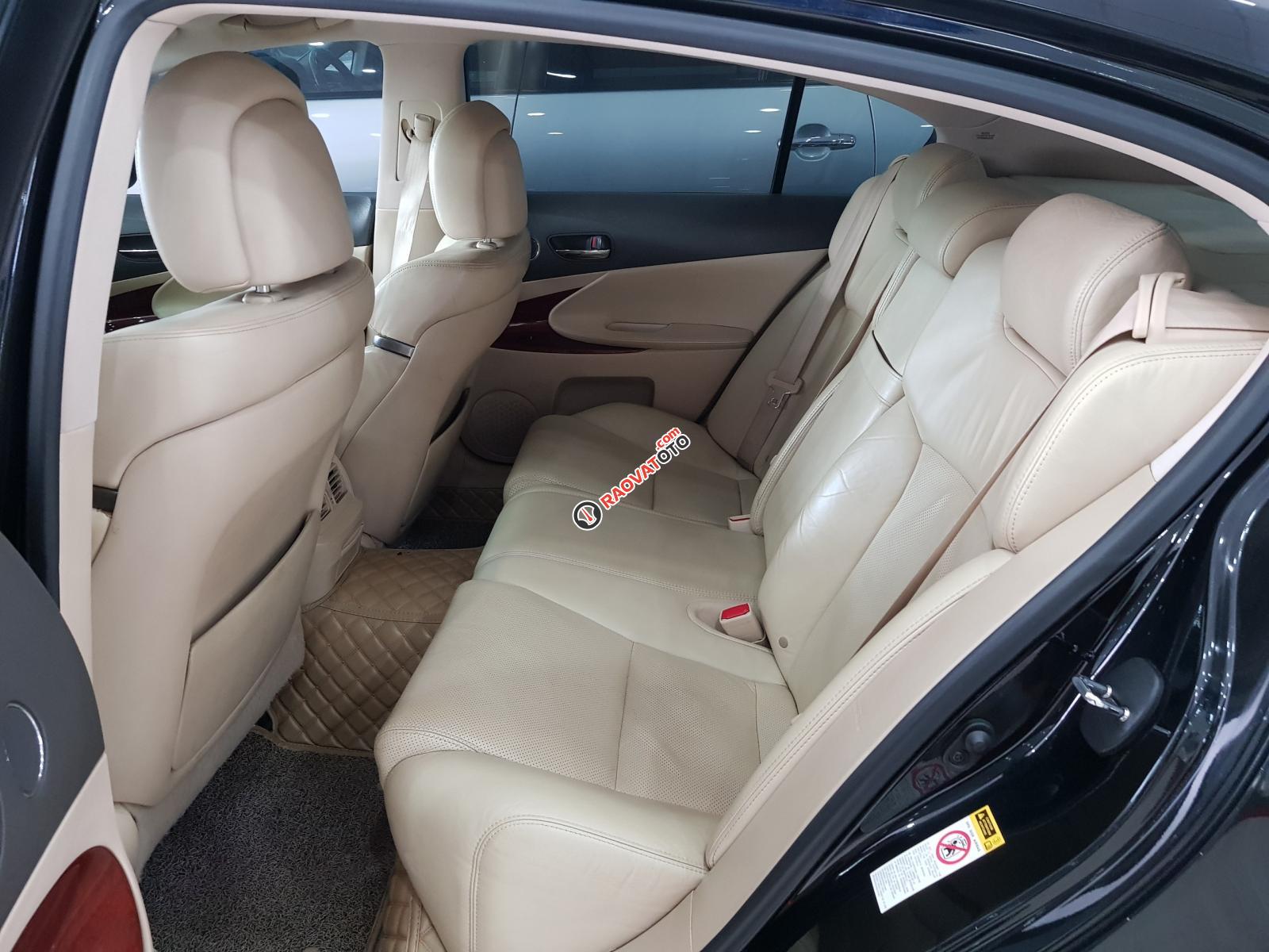 Bán Lexus GS350 sản xuất 2009, màu đen, xe nhập-3