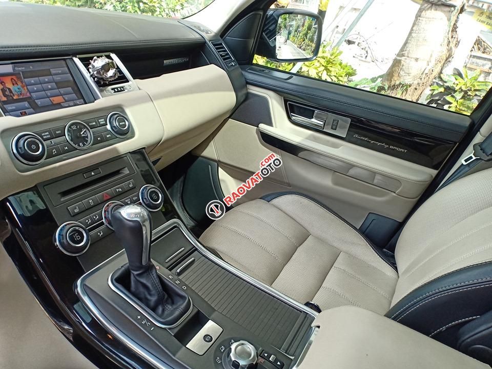 Cần bán xe LandRover Range Rover Autobiography Sport 5.0 đời 2012, màu đen, nhập khẩu
-12