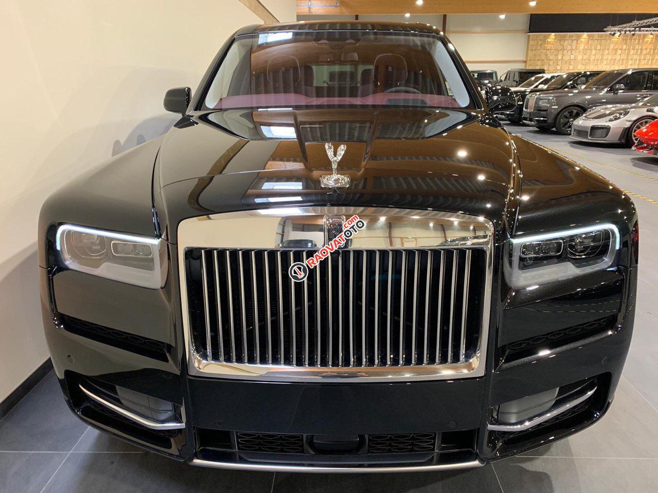 Cần bán Rolls-Royce Culillan sản xuất 2019, màu đen, nhập khẩu nguyên chiếc-12