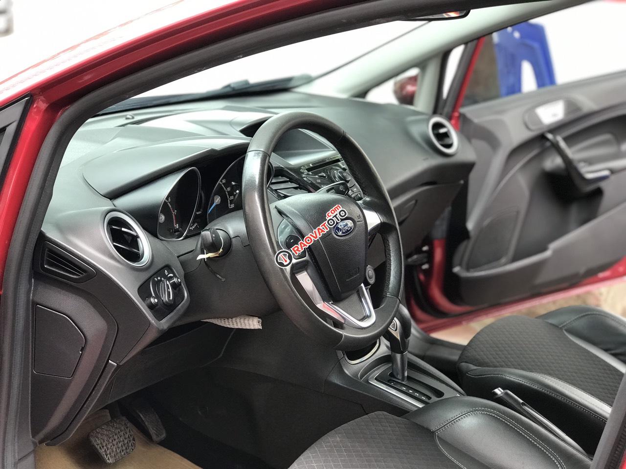 Ford Fiesta Ecoboost 1.0 đời 2016, màu đỏ-3