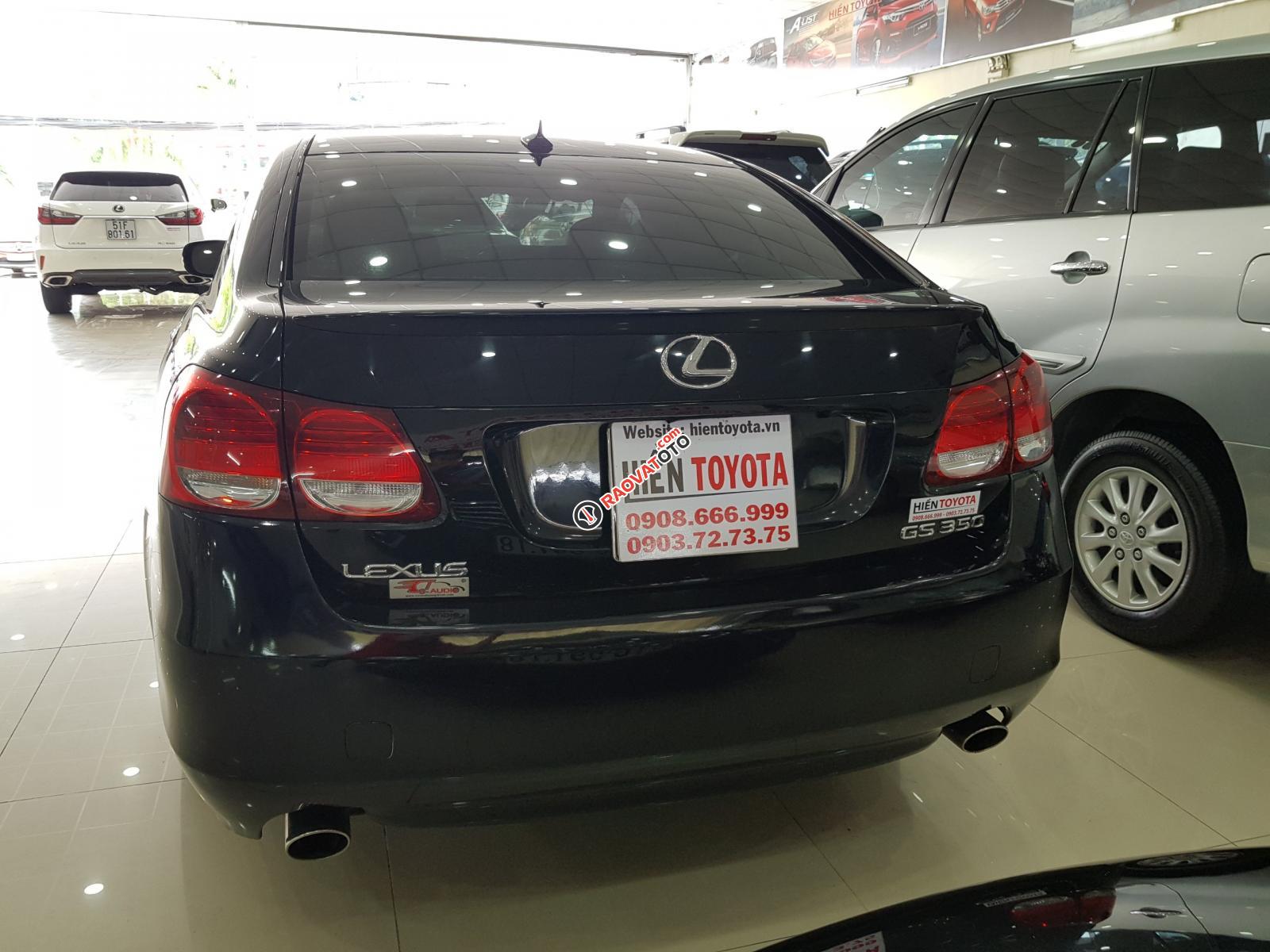 Bán Lexus GS350 sản xuất 2009, màu đen, xe nhập-9