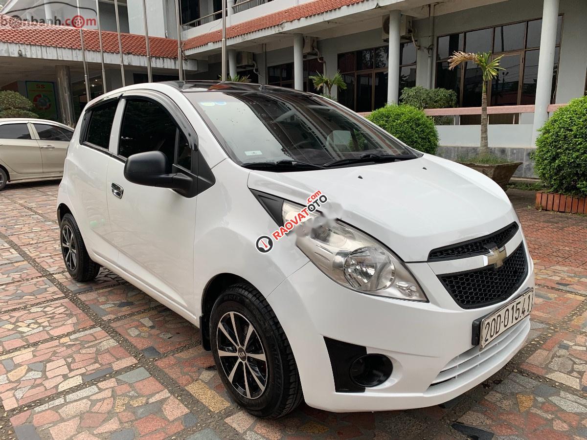 Bán xe Chevrolet Spark Van 1.0 AT đời 2011, màu trắng, nhập khẩu nguyên chiếc số tự động, giá 168tr-9