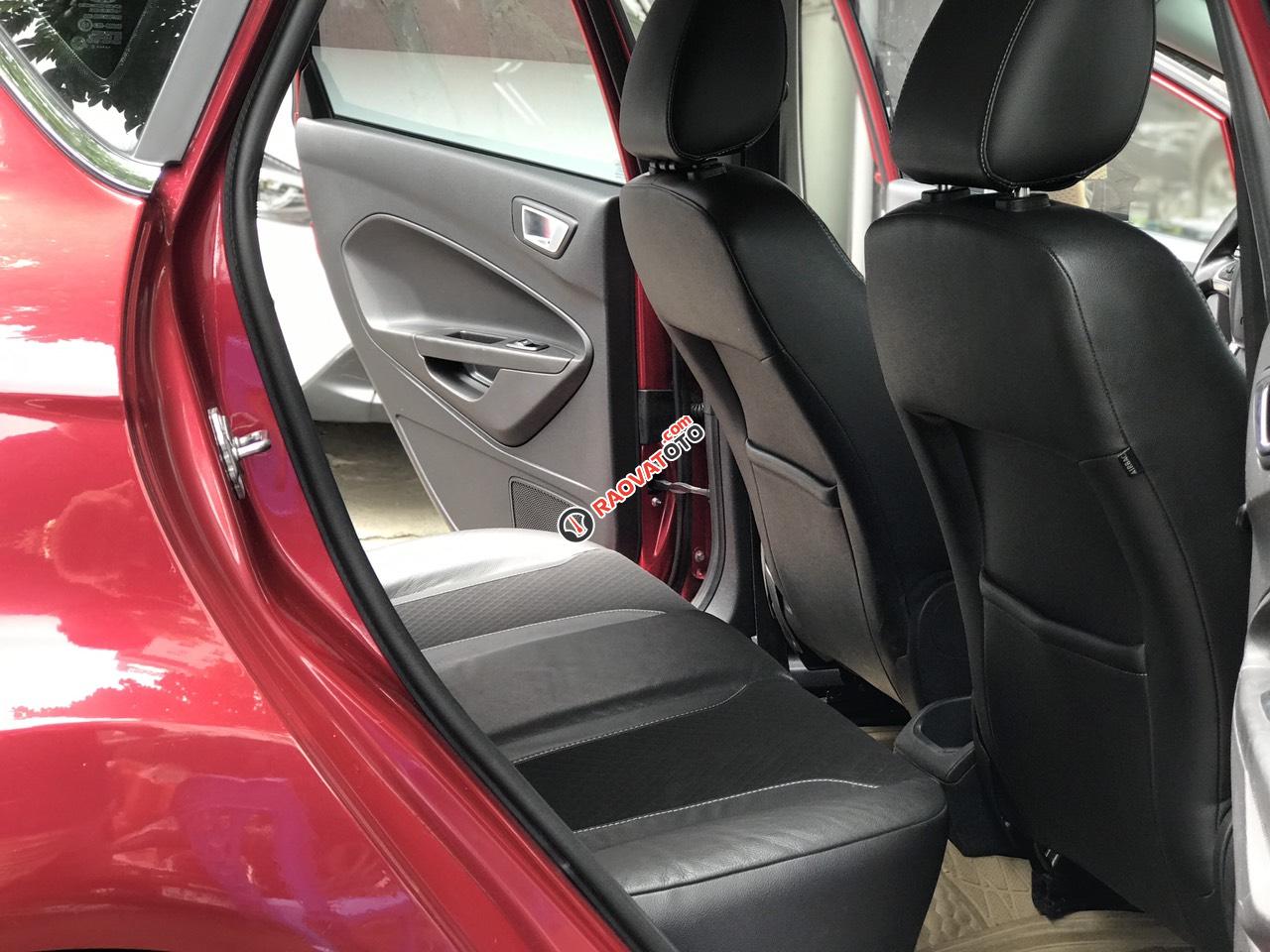 Ford Fiesta Ecoboost 1.0 đời 2016, màu đỏ-5