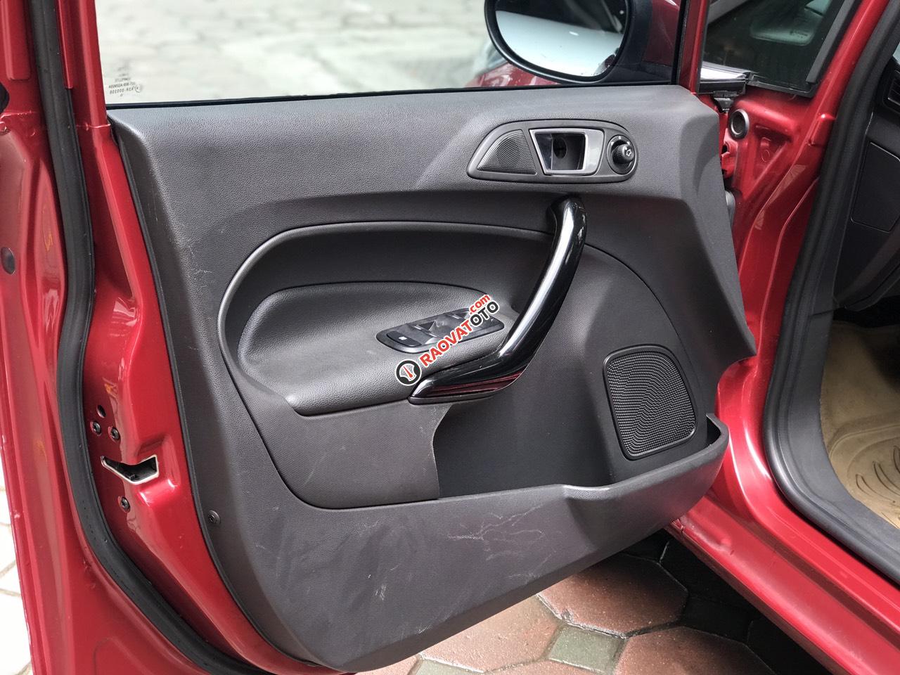 Ford Fiesta Ecoboost 1.0 đời 2016, màu đỏ-2