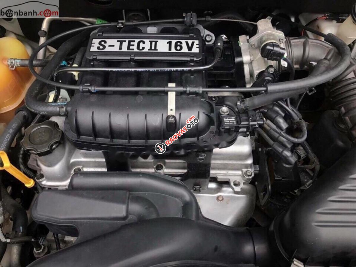 Bán xe Chevrolet Spark Van 1.0 AT đời 2011, màu trắng, nhập khẩu nguyên chiếc số tự động, giá 168tr-5