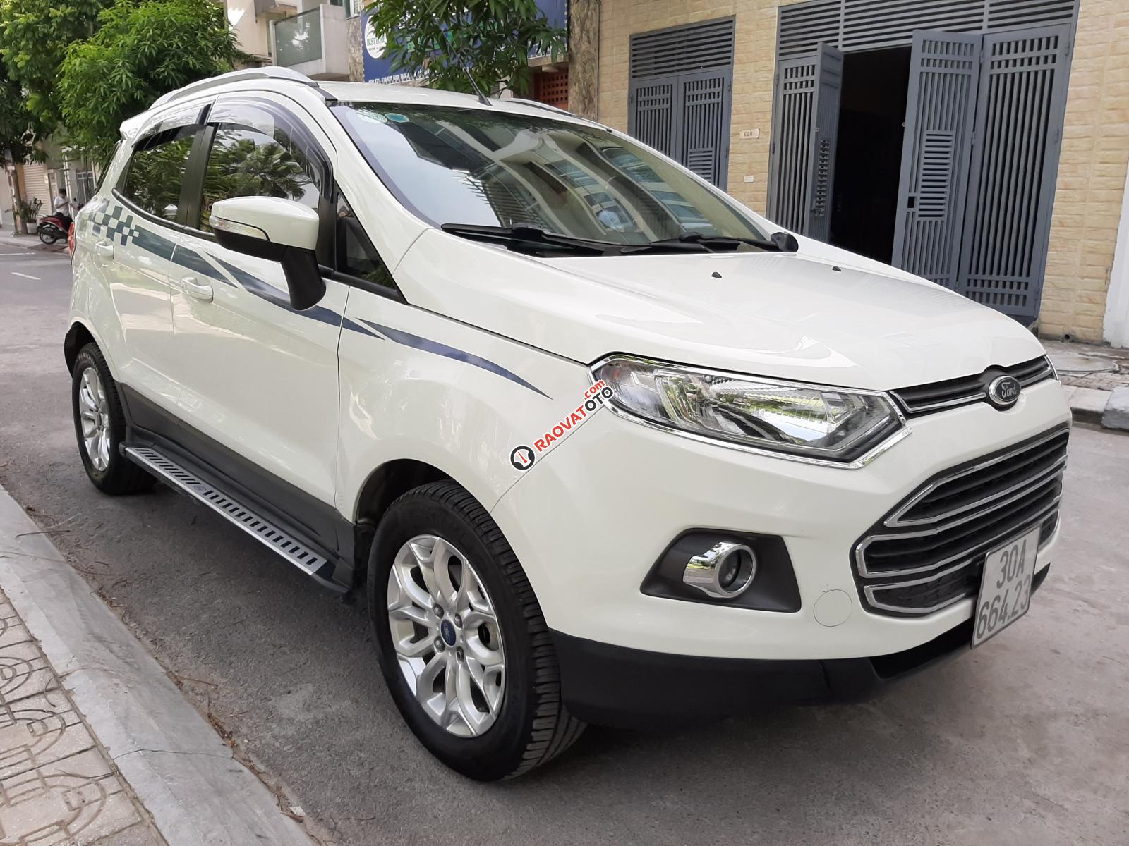 Bán xe Ford EcoSport Titanium 1.5 AT đời 2015, màu trắng, 495 triệu-7