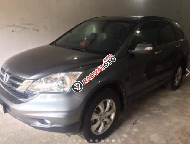 Cần bán lại xe Honda CR V 2.4 năm 2012, màu xám-3