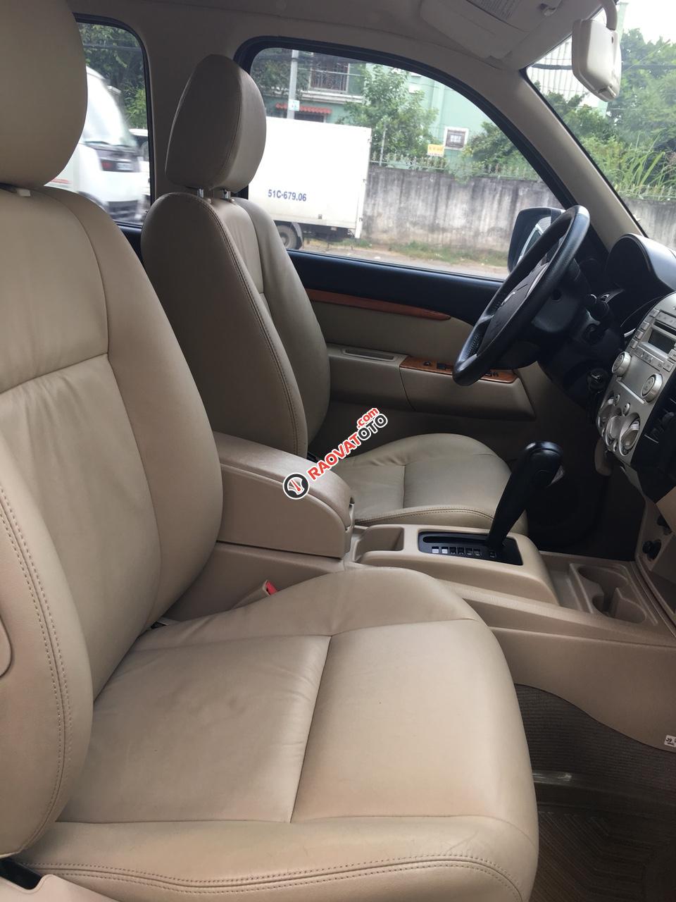 Bán Ford Everest Limited năm 2011, màu bạc-4