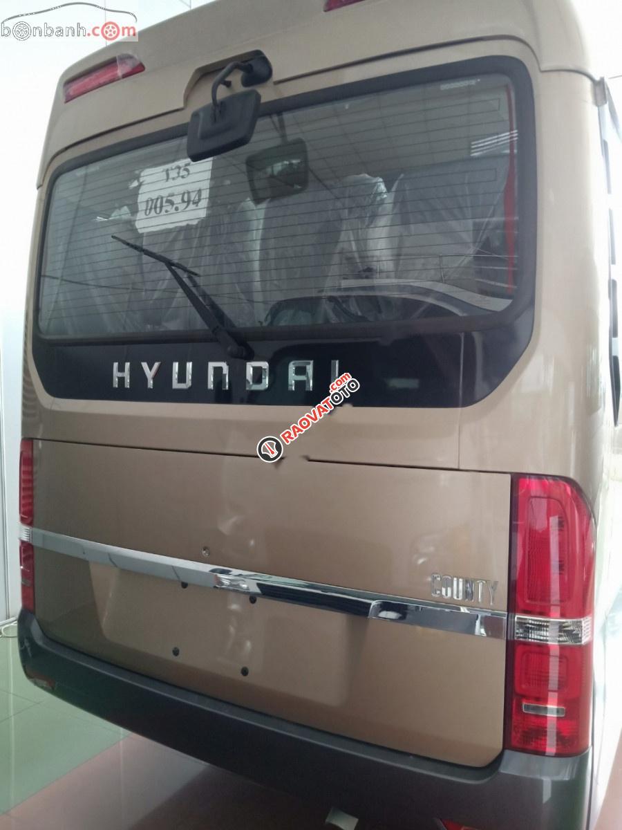 Bán ô tô Hyundai County đời 2019, màu vàng-3