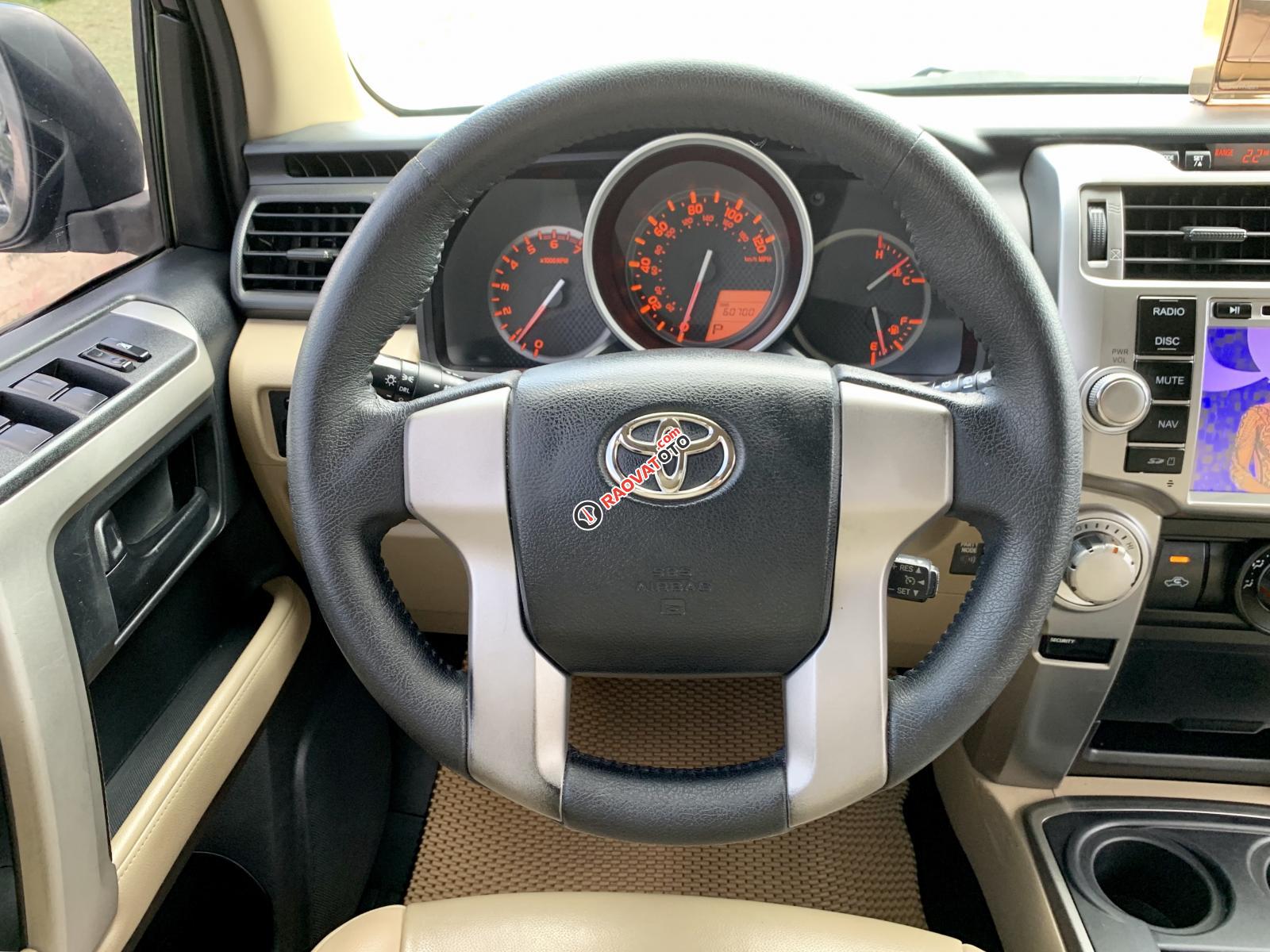 Bán Toyota 4Runner nhập Mỹ 2011 hơn 4 tỷ loại cao cấp, 5 chỗ, gầm cao, số tự động-9
