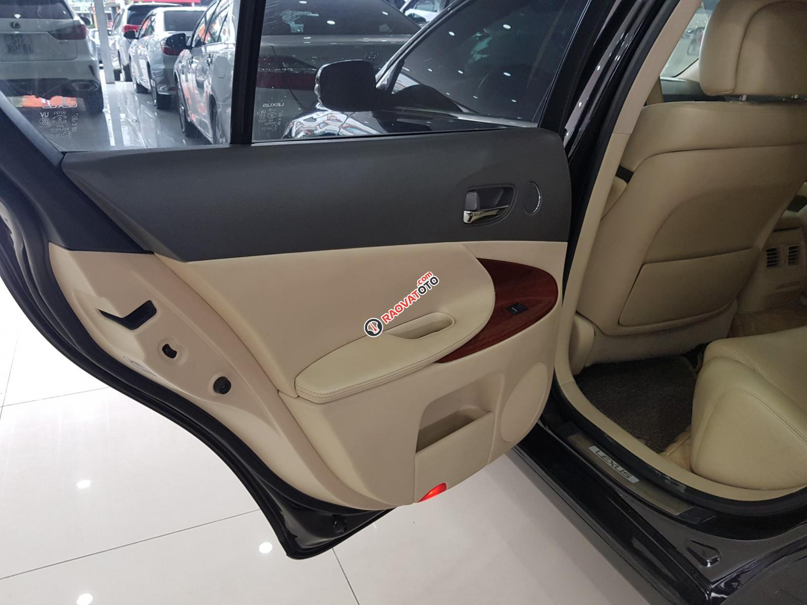 Bán Lexus GS350 sản xuất 2009, màu đen, xe nhập-2