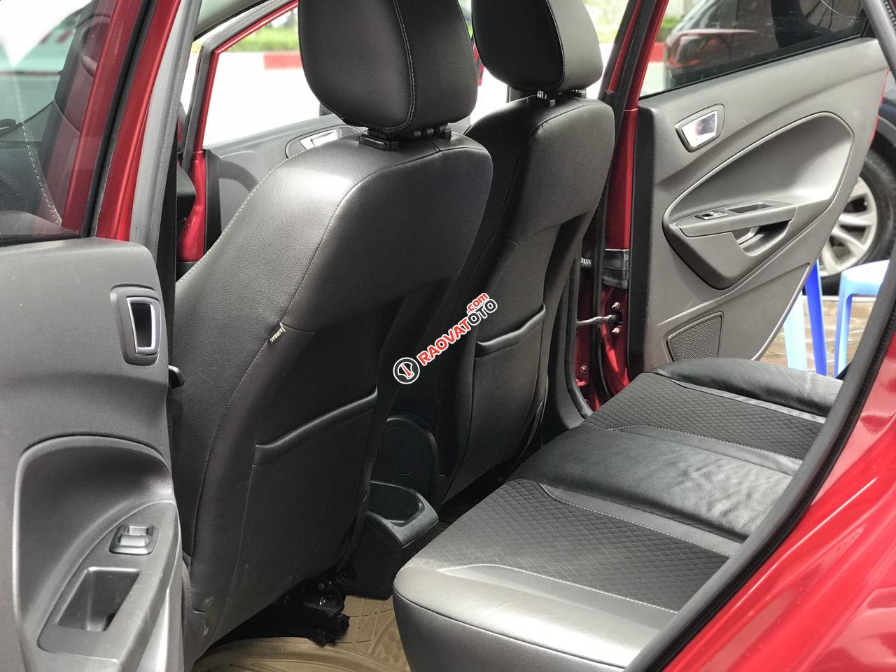Ford Fiesta Ecoboost 1.0 đời 2016, màu đỏ-4