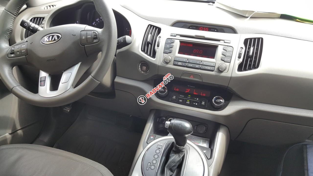 Bán Kia Sportage 2.0AT màu nâu titan, số tự động, nhập Hàn Quốc 2011, biển Sài Gòn-2