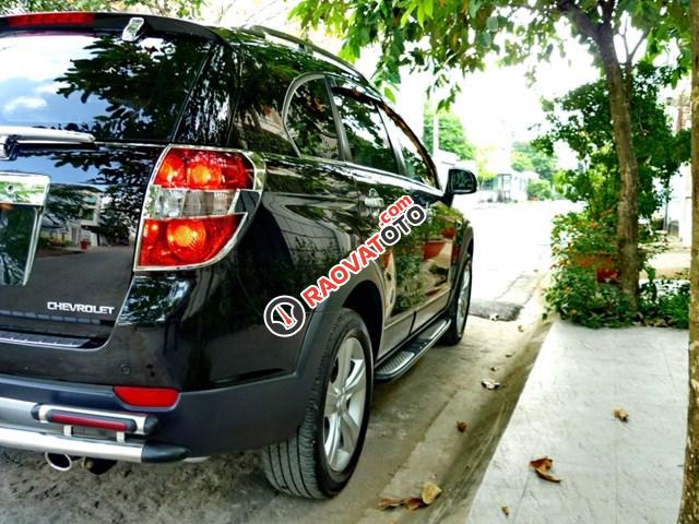 Bán Chevrolet Captiva 2.4 LTZ màu đen, sản xuất 2014, đăng ký 2015, tên tư nhân-8