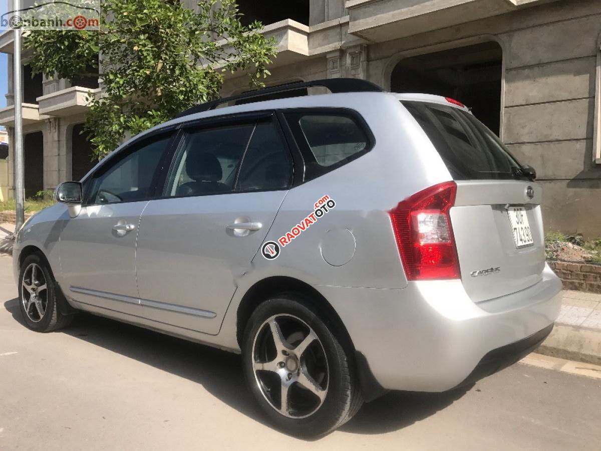 Cần bán lại xe Kia Carens SXMT 2011, màu bạc chính chủ-3