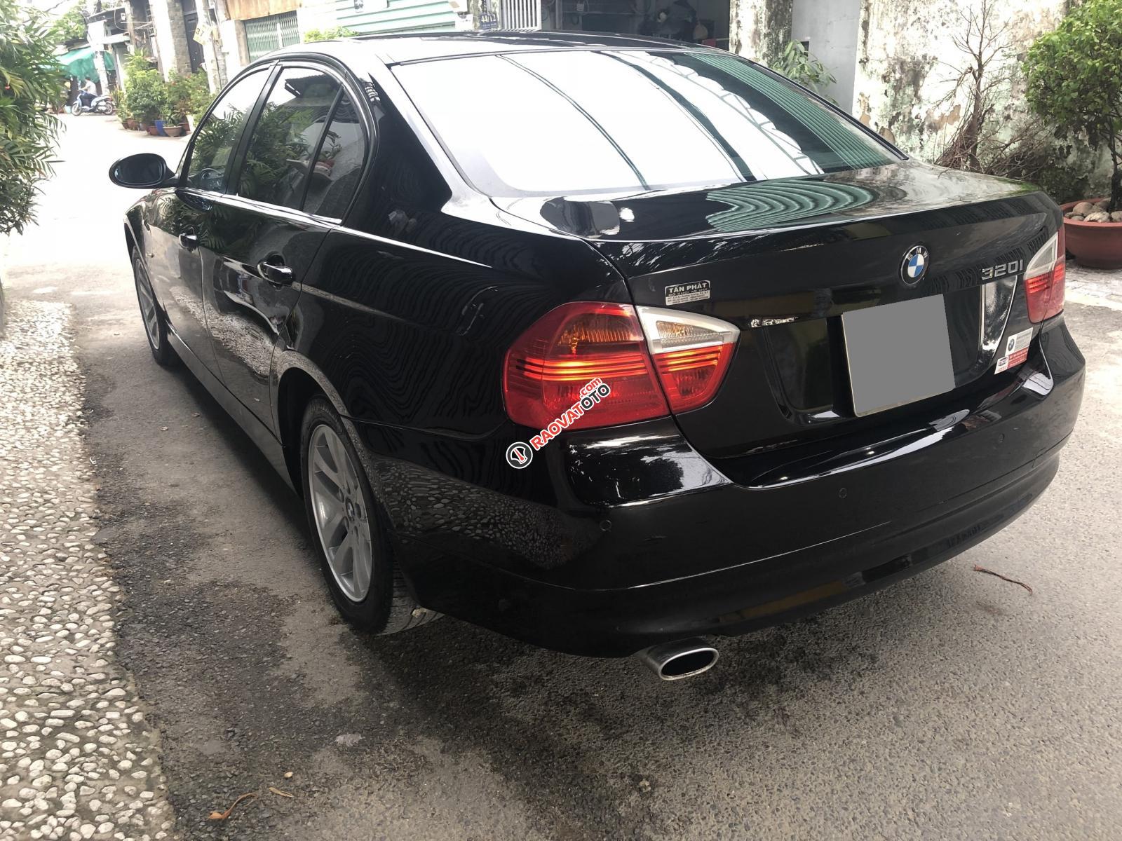 Bán BMW 320i 2008 tự động màu đen sang trọng cực kỳ.-11